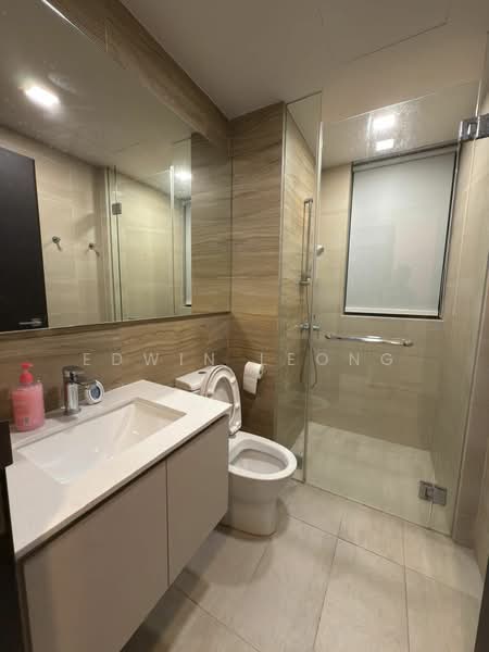 Sims Urban Oasis, 2 Sims Drive, 4 Bedrooms, 1,206 sqft, Condominium For Rent, by Edwin Leong, 500147843 - Bathroom 2 - PropertyGuru.com.sg
