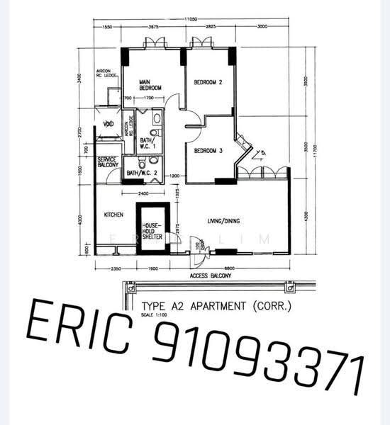 299B Compassvale Street, 299B Compassvale Street, Hougang / Punggol / Sengkang, 3 Bedrooms, 1,012 sqft, HDB Flat For Sale, by Eric Lim, 500147849 - PropertyGuru.com.sg