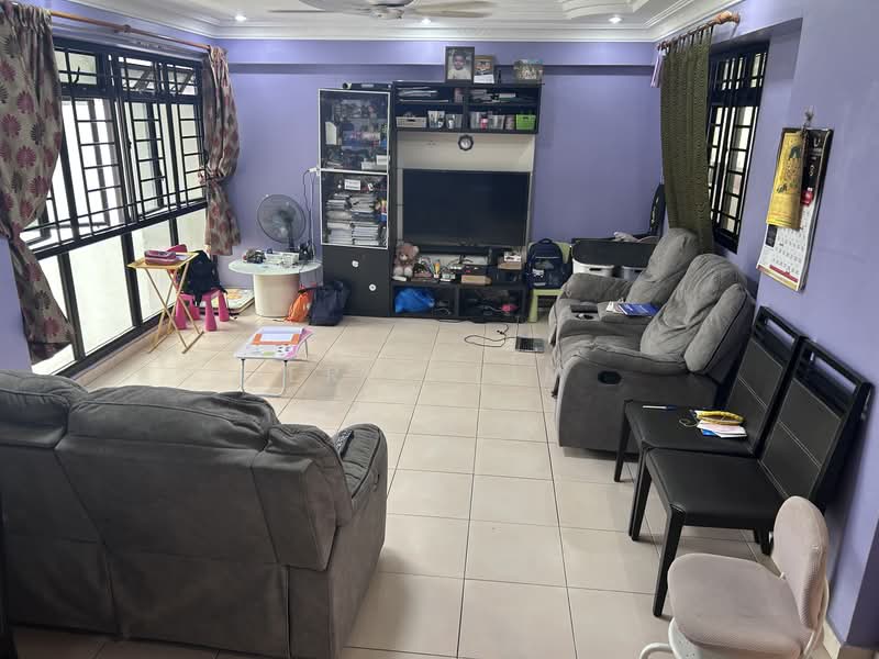 299B Compassvale Street, 299B Compassvale Street, 3 Bedrooms, 1,012 sqft, HDB Flat For Sale, by Eric Lim, 500147849 - Living Room - PropertyGuru.com.sg