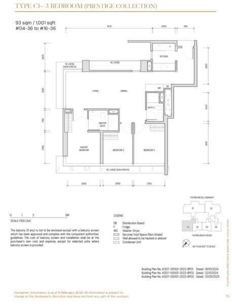Aurea, 802 Beach Road, 2 Bedrooms, 635 sqft, Condominium For Sale, by James Lim, 500147850 - PropertyGuru.com.sg