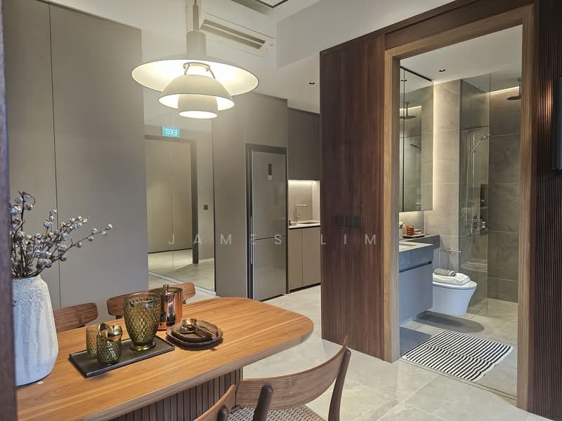 Aurea, 802 Beach Road, 2 Bedrooms, 635 sqft, Condominium For Sale, by James Lim, 500147850 - Dining Room - PropertyGuru.com.sg