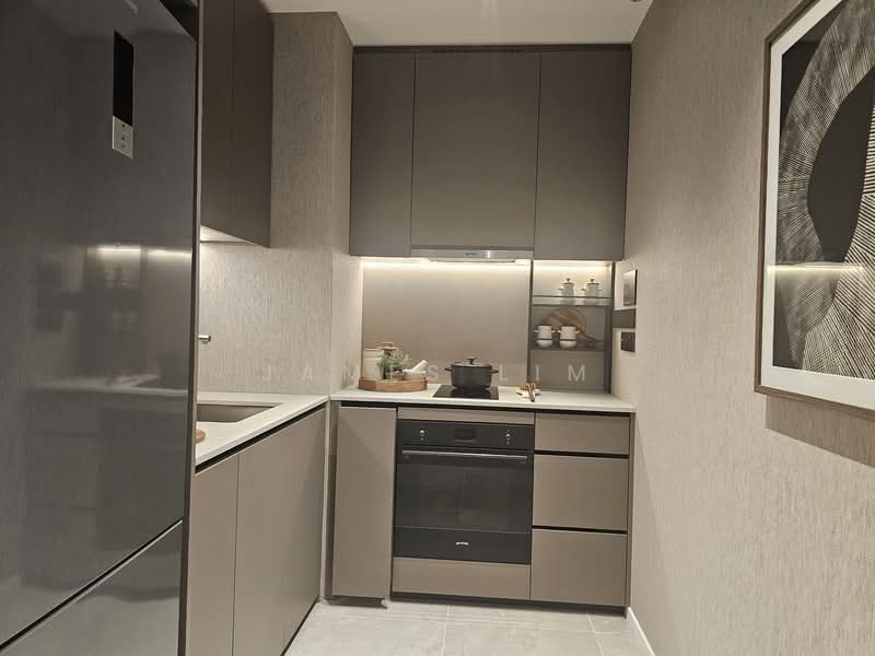Aurea, 802 Beach Road, 2 Bedrooms, 635 sqft, Condominium For Sale, by James Lim, 500147850 - Kitchen - PropertyGuru.com.sg