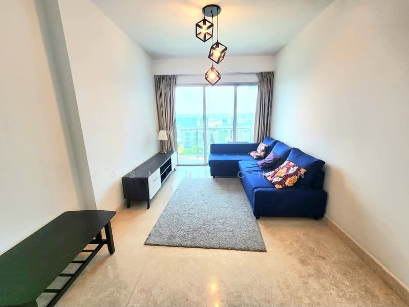 Eight Riversuites, 10 Whampoa East, 3 Bedrooms, 937 sqft, Condominium For Sale, by Jasmine Chan, 500147854 - Living Room - PropertyGuru.com.sg