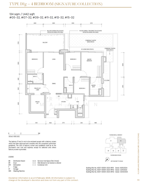 Aurea, 802 Beach Road, 4 Bedrooms, 1,442 sqft, Condominium For Sale, by Richa Mahajan, 500147855 - PropertyGuru.com.sg