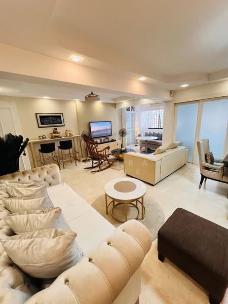 116B Rivervale Drive, 116B Rivervale Drive, 4 Bedrooms, 1,399 sqft, HDB Flat For Sale, by Shahirah Shaik, 500147860 - Living Room - PropertyGuru.com.sg