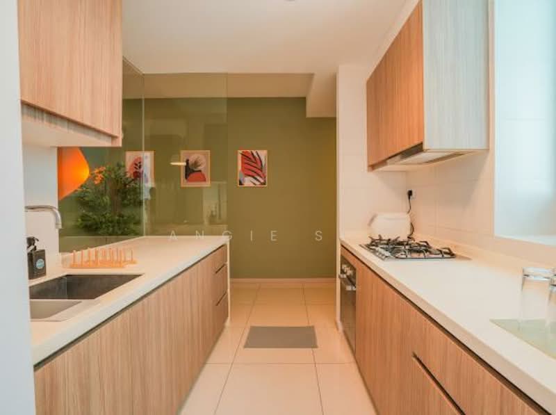 Optima @ Tanah Merah, 88 Tanah Merah Kechil Avenue, Room Rental, 118 sqft, Condominium For Rent, by Angie See, 500147865 - Kitchen - PropertyGuru.com.sg