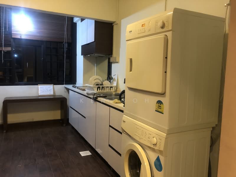 381 Pasir Panjang Road, 381 Pasir Panjang Road, 2 Bedrooms, 500 sqft, Apartment For Rent, by Ken Goh, 500147871 - Kitchen - PropertyGuru.com.sg