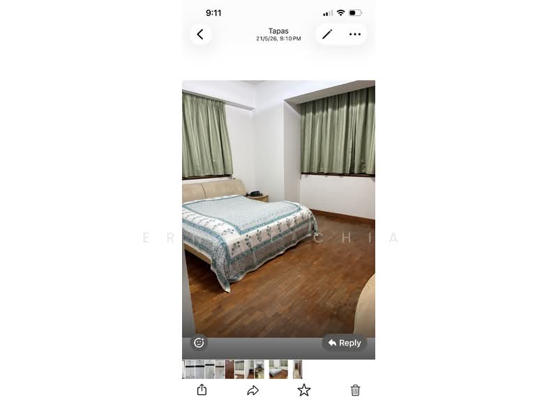 Mirage Tower, 80 Kim Seng Road, 4 Bedrooms, 1,744 sqft, Condominium For Rent, by Ernest Chia, 500147873 - Bedroom - PropertyGuru.com.sg