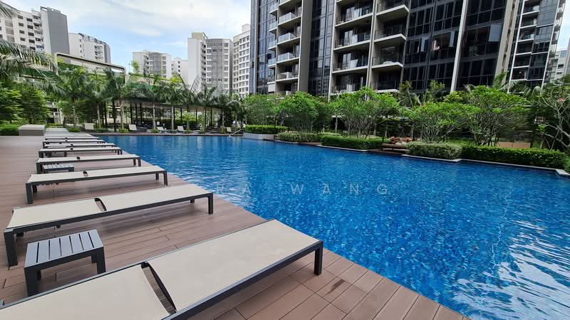 The Tapestry, 51 Tampines Street 86, 2 Bedrooms, 603 sqft, Condominium For Sale, by Vera Wang, 500147880 - Pool - PropertyGuru.com.sg