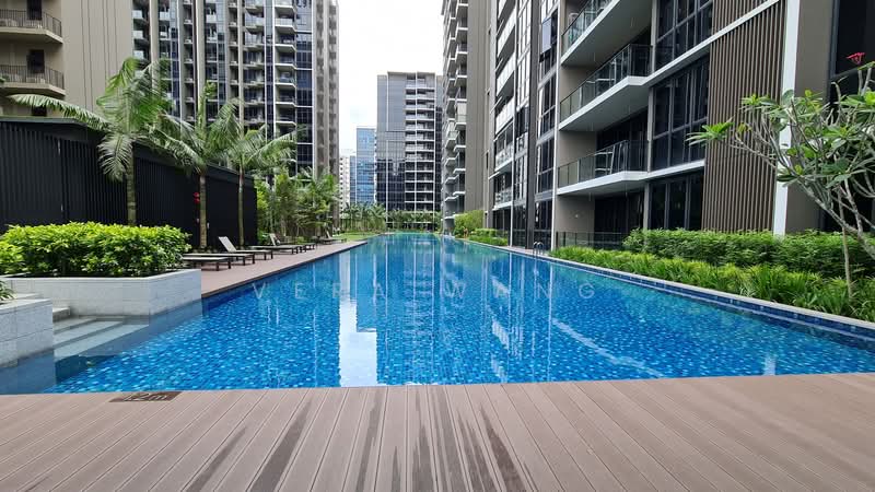 The Tapestry, 51 Tampines Street 86, 2 Bedrooms, 603 sqft, Condominium For Sale, by Vera Wang, 500147880 - Pool - PropertyGuru.com.sg