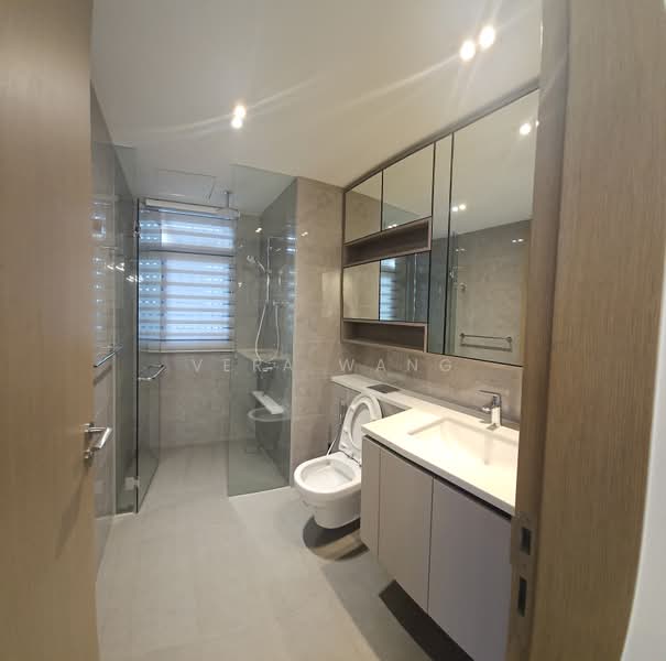 The Tapestry, 51 Tampines Street 86, 2 Bedrooms, 603 sqft, Condominium For Sale, by Vera Wang, 500147880 - Bathroom - PropertyGuru.com.sg