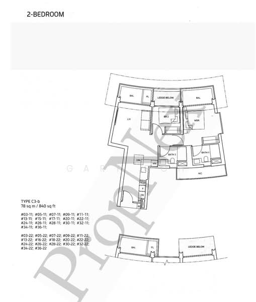 One Pearl Bank, 1 Pearl Bank, 2 Bedrooms, 840 sqft, Condominium For Rent, by Gary Goh, 500147888 - PropertyGuru.com.sg