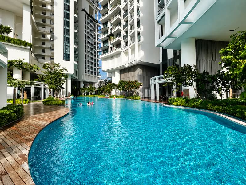 One Pearl Bank, 1 Pearl Bank, 2 Bedrooms, 840 sqft, Condominium For Rent, by Gary Goh, 500147888 - Pool - PropertyGuru.com.sg