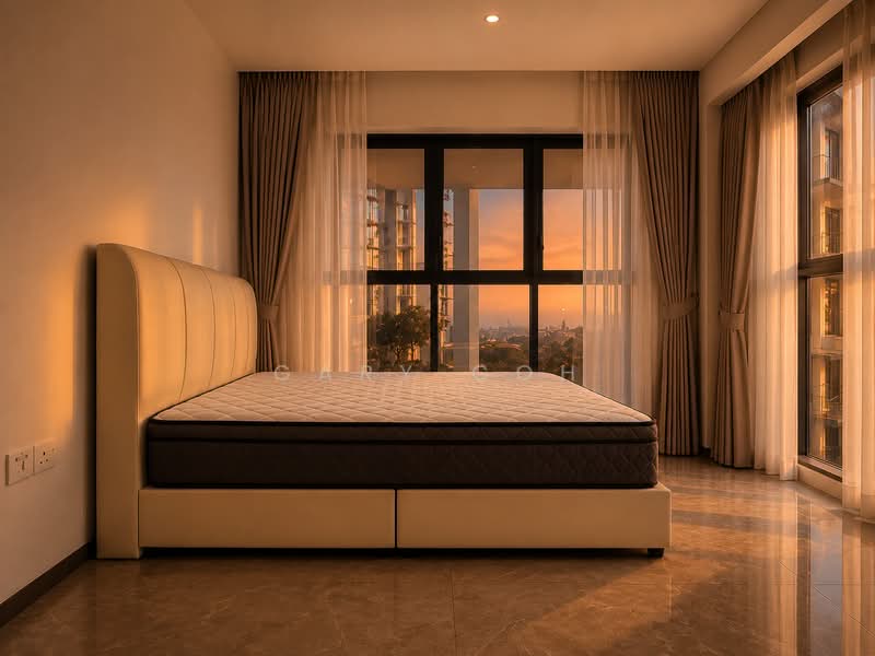 One Pearl Bank, 1 Pearl Bank, 2 Bedrooms, 840 sqft, Condominium For Rent, by Gary Goh, 500147888 - Bedroom - PropertyGuru.com.sg