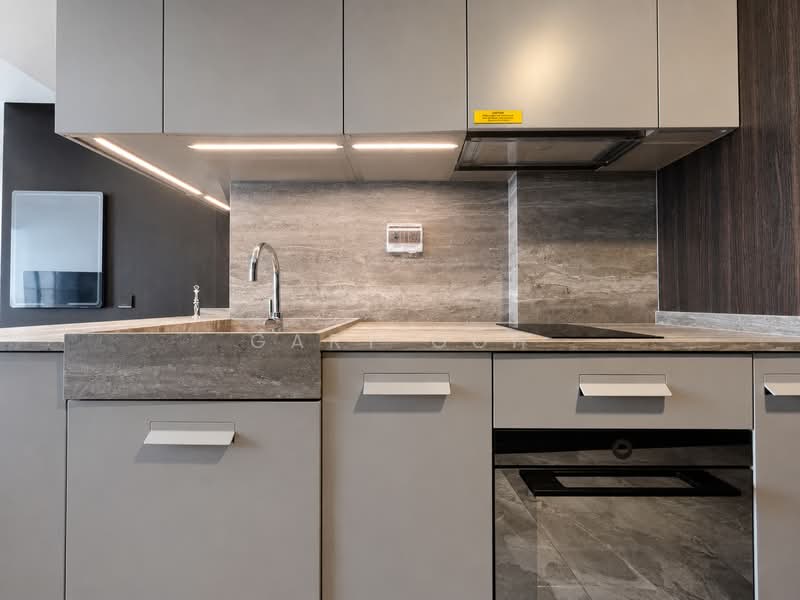 One Pearl Bank, 1 Pearl Bank, 2 Bedrooms, 840 sqft, Condominium For Rent, by Gary Goh, 500147888 - Kitchen - PropertyGuru.com.sg