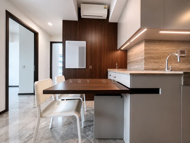 One Pearl Bank, 1 Pearl Bank, 2 Bedrooms, 840 sqft, Condominium For Rent, by Gary Goh, 500147888 - Kitchen - PropertyGuru.com.sg