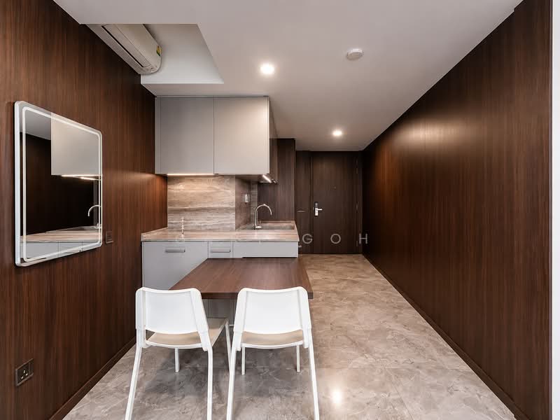 One Pearl Bank, 1 Pearl Bank, 2 Bedrooms, 840 sqft, Condominium For Rent, by Gary Goh, 500147888 - Kitchen - PropertyGuru.com.sg