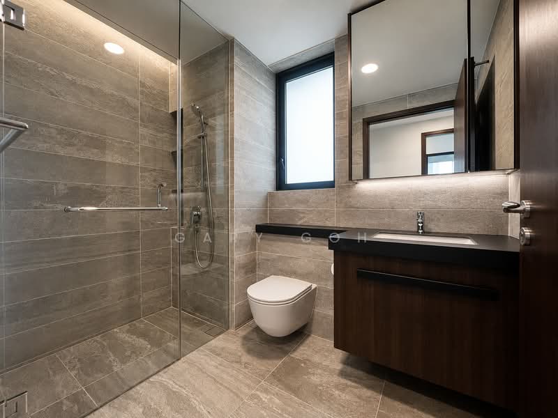 One Pearl Bank, 1 Pearl Bank, 2 Bedrooms, 840 sqft, Condominium For Rent, by Gary Goh, 500147888 - Bathroom - PropertyGuru.com.sg
