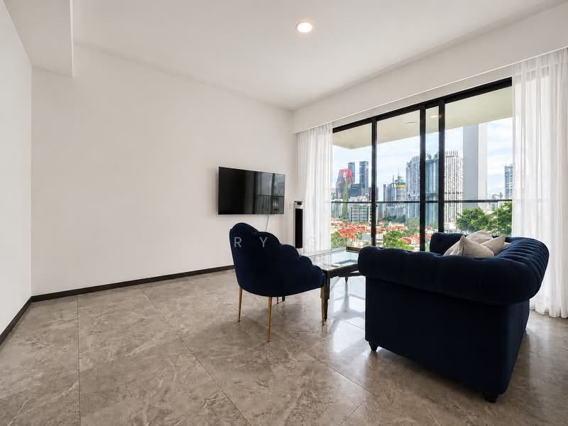 One Pearl Bank, 1 Pearl Bank, 2 Bedrooms, 840 sqft, Condominium For Rent, by Gary Goh, 500147888 - Living Room - PropertyGuru.com.sg