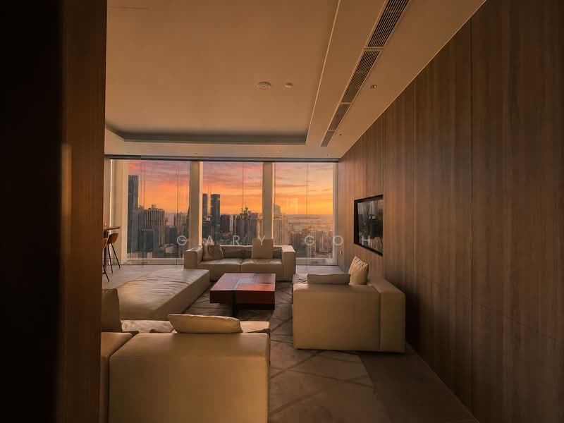 One Pearl Bank, 1 Pearl Bank, 2 Bedrooms, 840 sqft, Condominium For Rent, by Gary Goh, 500147888 - Living Room - PropertyGuru.com.sg