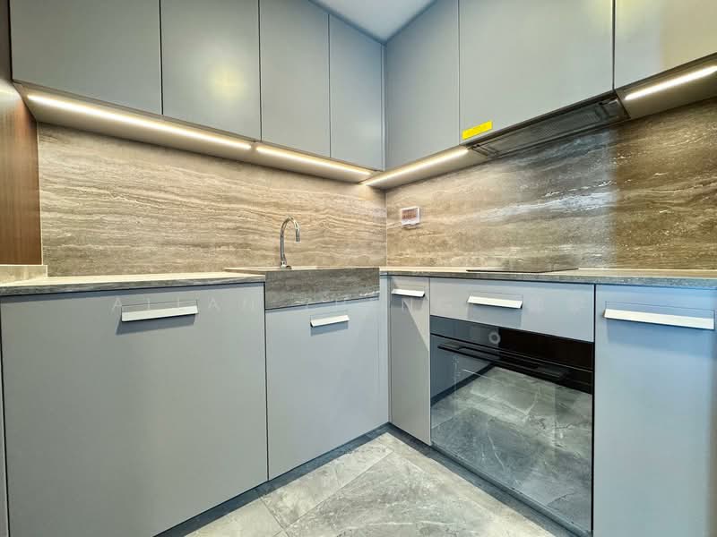 One Pearl Bank, 1 Pearl Bank, 2 Bedrooms, 700 sqft, Condominium For Rent, by Allan Zheng 鄭黎, 500147893 - Kitchen - PropertyGuru.com.sg
