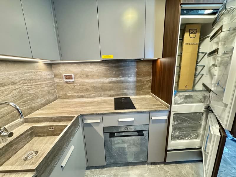 One Pearl Bank, 1 Pearl Bank, 2 Bedrooms, 700 sqft, Condominium For Rent, by Allan Zheng 鄭黎, 500147893 - Kitchen - PropertyGuru.com.sg