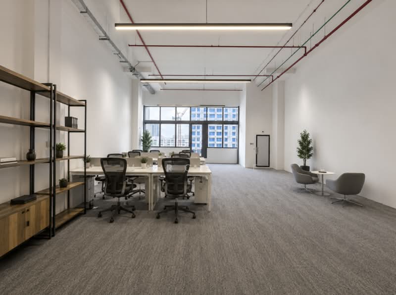 Space 18, 18 Lorong Ampas, 1,787 sqft, Light Industrial (B1) For Sale, by Marc Lee, 500147896 - Interior - CommercialGuru.com.sg