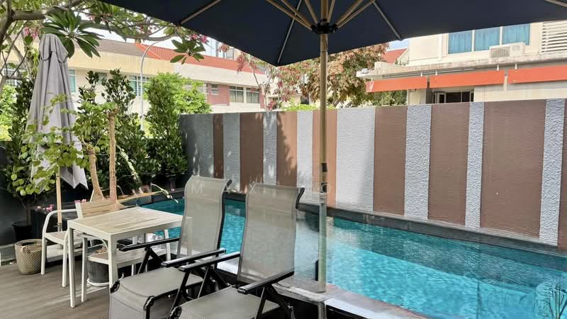 ⭐️⭐️LANDED7772 @ D15 3 STY CORNER WITH ATTIC & POOL, Near Mangis Vincinity, 5 Bedrooms, 4,050 sqft, Corner Terrace For Sale, by Max Toh, 500147902 - Exterior - PropertyGuru.com.sg