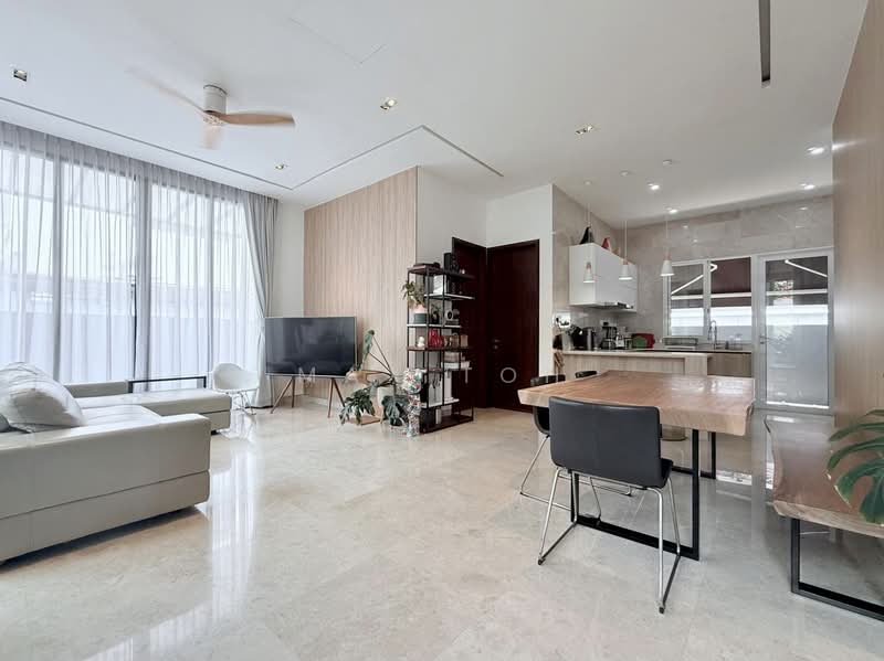 ⭐️⭐️LANDED7772 @ D15 3 STY CORNER WITH ATTIC & POOL, Near Mangis Vincinity, 5 Bedrooms, 4,050 sqft, Corner Terrace For Sale, by Max Toh, 500147902 - Living Room - PropertyGuru.com.sg