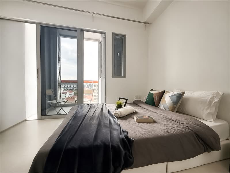 #1 Suites (One Suites), 1 Lorong 20 Geylang, 2 Bedrooms, 667 sqft, Condominium For Rent, by Sheryl Koh, 500147908 - Bedroom - PropertyGuru.com.sg