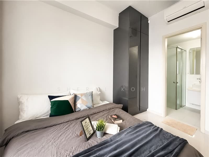#1 Suites (One Suites), 1 Lorong 20 Geylang, 2 Bedrooms, 667 sqft, Condominium For Rent, by Sheryl Koh, 500147908 - Bedroom - PropertyGuru.com.sg