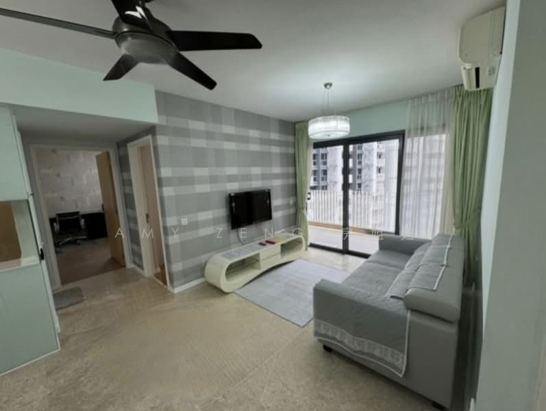 The Lakefront Residences, 46 Lakeside Drive, 3 Bedrooms, 1,001 sqft, Condominium For Rent, by Amy Zeng 房姐姐, 500147916 - Living Room - PropertyGuru.com.sg