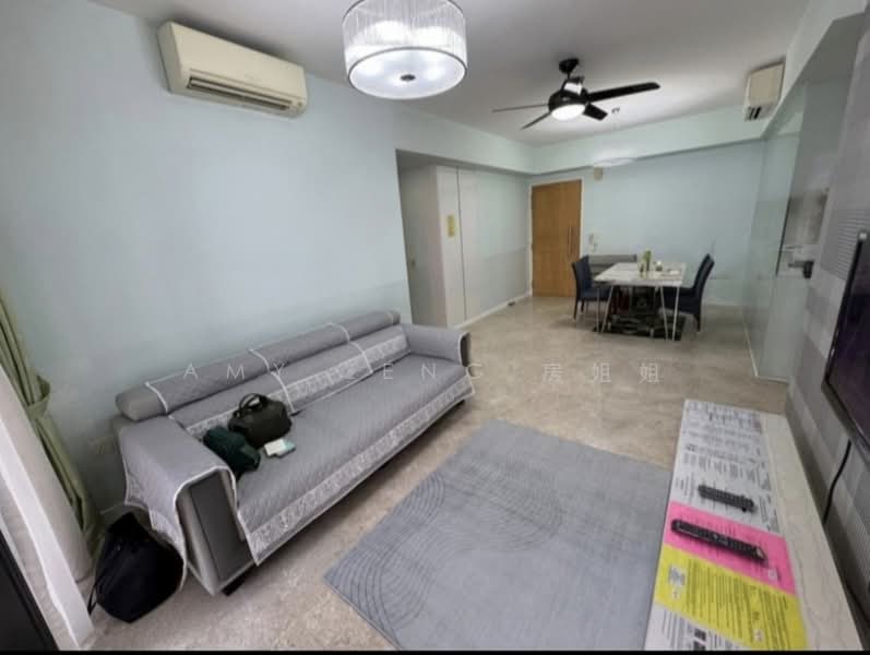The Lakefront Residences, 46 Lakeside Drive, 3 Bedrooms, 1,001 sqft, Condominium For Rent, by Amy Zeng 房姐姐, 500147916 - Living Room - PropertyGuru.com.sg