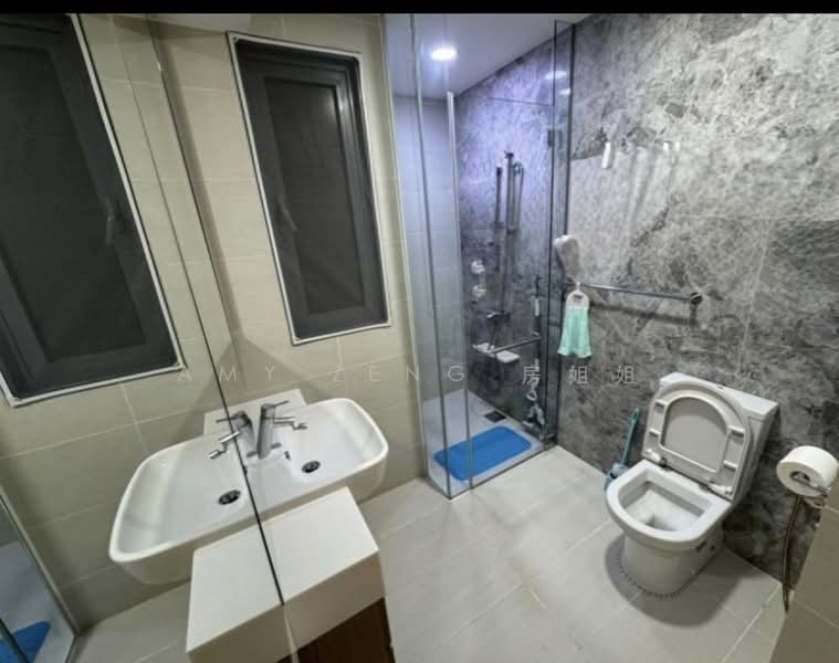 The Lakefront Residences, 46 Lakeside Drive, 3 Bedrooms, 1,001 sqft, Condominium For Rent, by Amy Zeng 房姐姐, 500147916 - Bathroom - PropertyGuru.com.sg