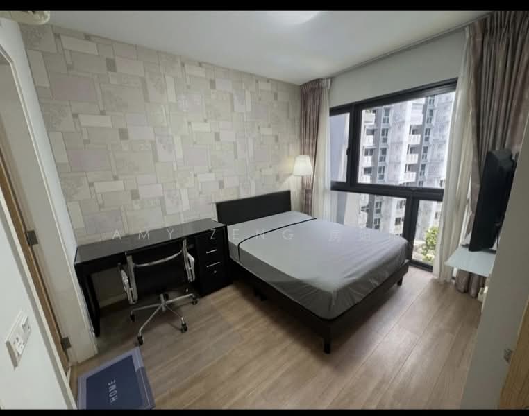 The Lakefront Residences, 46 Lakeside Drive, 3 Bedrooms, 1,001 sqft, Condominium For Rent, by Amy Zeng 房姐姐, 500147916 - Bedroom - PropertyGuru.com.sg