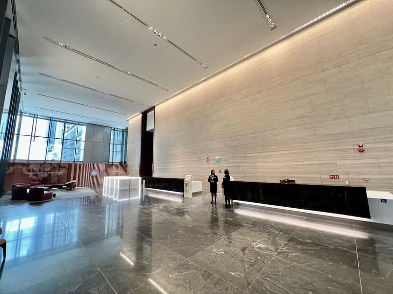 IOI Central Boulevard Towers, Central Boulevard, 21,689 sqft, Office For Rent, by Joanna Zhou, 500147917 - Lobby - CommercialGuru.com.sg