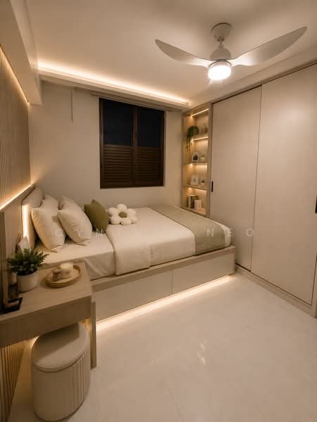 4 Lorong 7 Toa Payoh, 4 Lorong 7 Toa Payoh, 2 Bedrooms, 732 sqft, HDB Flat For Sale, by Cynthia Neo, 500147920 - Bedroom (illustration purposes) - PropertyGuru.com.sg