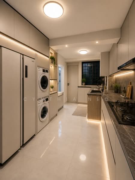 4 Lorong 7 Toa Payoh, 4 Lorong 7 Toa Payoh, 2 Bedrooms, 732 sqft, HDB Flat For Sale, by Cynthia Neo, 500147920 - Kitchen (illustration purposes) - PropertyGuru.com.sg
