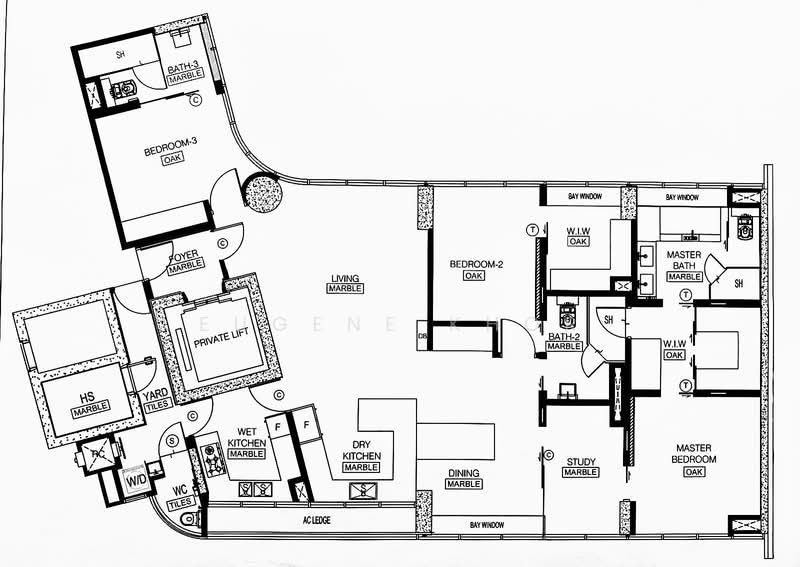 🔥🔥🔥PRESTIGIOUS!!! FREEHOLD!!! WALK TO AMENITIES!!! RIGHT IN ORCHARD!!!🔥🔥🔥, , 3 Bedrooms, 2,110 sqft, Condominium For Sale, by Eugene Khor, 500147921 - PropertyGuru.com.sg