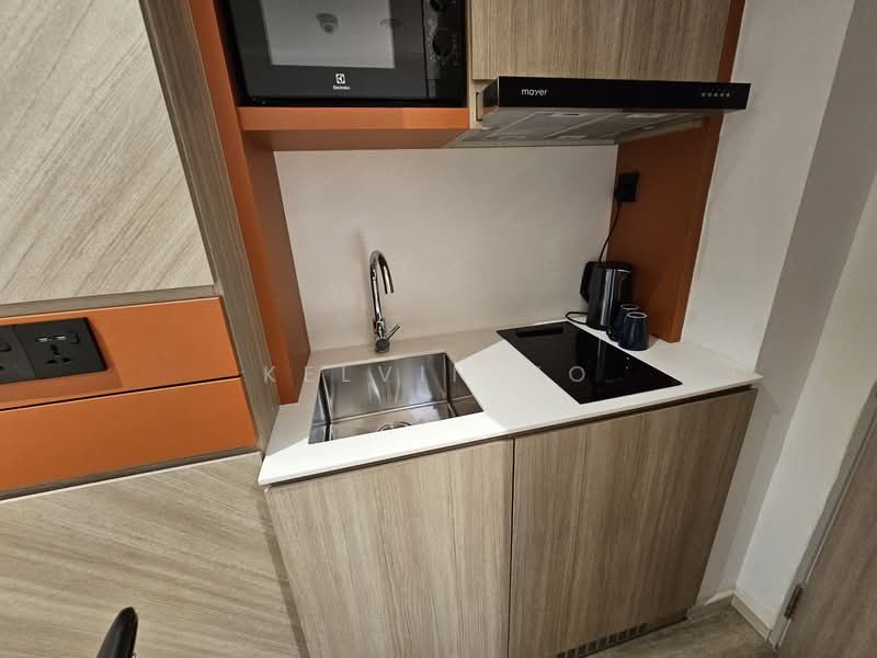 Studios @ Coliwoo 450 Serangoon, , Studio, 160 sqft, Apartment For Rent, by Kelvin Ho, 500147922 - Kitchen - PropertyGuru.com.sg