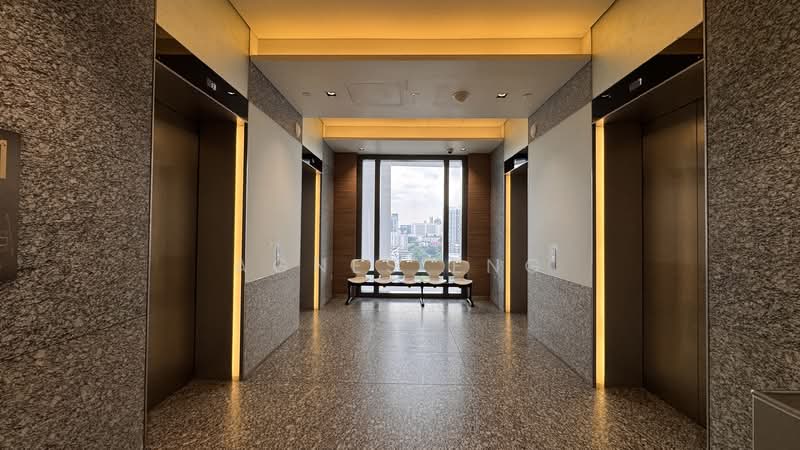Connexion, 1 Farrer Park Station Road, 646 sqft, Medical For Rent, by Agnes Eng, 500147926 - Lobby - CommercialGuru.com.sg
