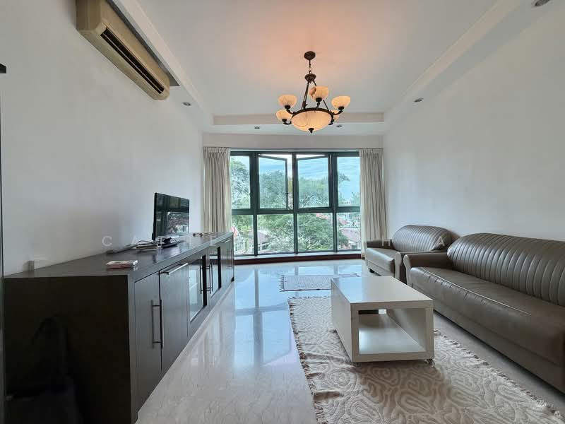 Palm Gardens, 3 Hong San Walk, 3 Bedrooms, 1,206 sqft, Condominium For Rent, by Catherine Chua, 500147939 - Living Room - PropertyGuru.com.sg