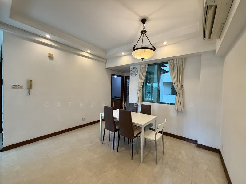 Palm Gardens, 3 Hong San Walk, 3 Bedrooms, 1,206 sqft, Condominium For Rent, by Catherine Chua, 500147939 - Dining Room - PropertyGuru.com.sg