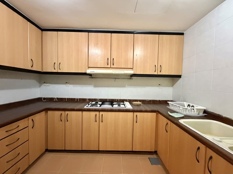 Palm Gardens, 3 Hong San Walk, 3 Bedrooms, 1,206 sqft, Condominium For Rent, by Catherine Chua, 500147939 - Kitchen - PropertyGuru.com.sg
