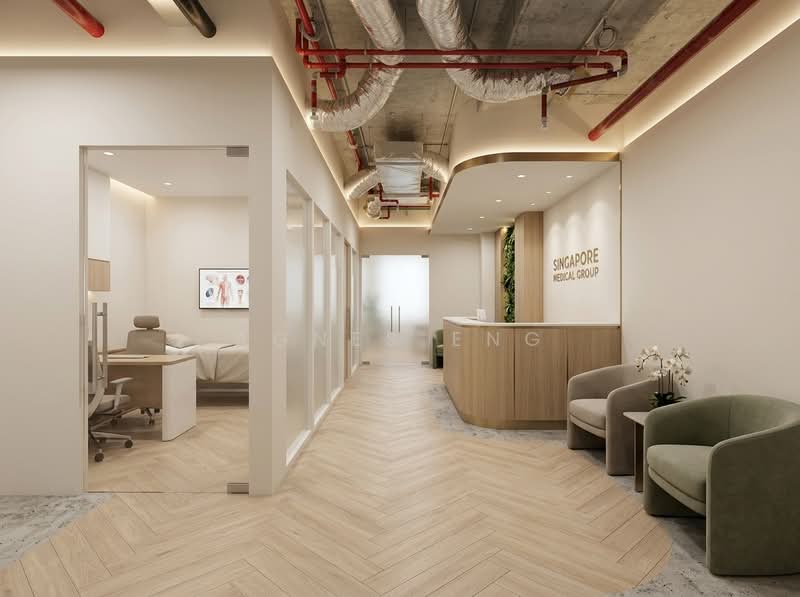 Mount Elizabeth Novena Hospital, 38 Irrawaddy Road, 538 sqft, Medical For Rent, by Agnes Eng, 500147955 - Interior - CommercialGuru.com.sg