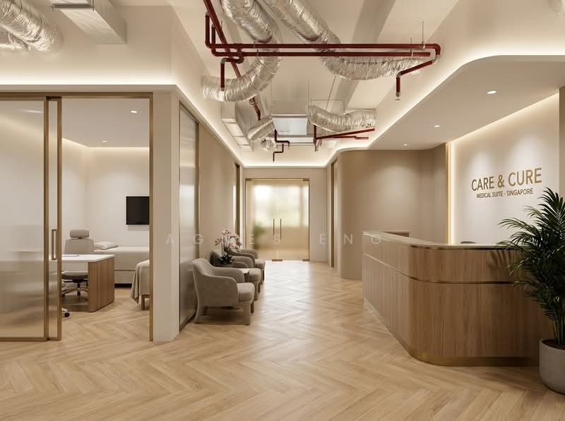 Mount Elizabeth Novena Hospital, 38 Irrawaddy Road, 538 sqft, Medical For Rent, by Agnes Eng, 500147955 - Interior - CommercialGuru.com.sg