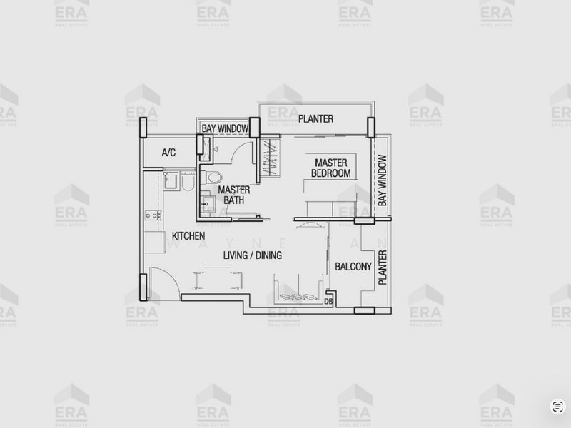 Bella Casita, 7 Ipoh Lane, 1 Bedroom, 452 sqft, Condominium For Rent, by Wayne Tan, 500147956 - PropertyGuru.com.sg