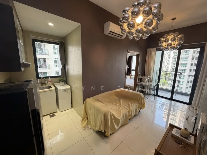 Bella Casita, 7 Ipoh Lane, 1 Bedroom, 452 sqft, Condominium For Rent, by Wayne Tan, 500147956 - Living Room - PropertyGuru.com.sg