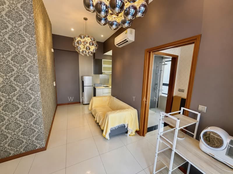 Bella Casita, 7 Ipoh Lane, 1 Bedroom, 452 sqft, Condominium For Rent, by Wayne Tan, 500147956 - Living Room - PropertyGuru.com.sg
