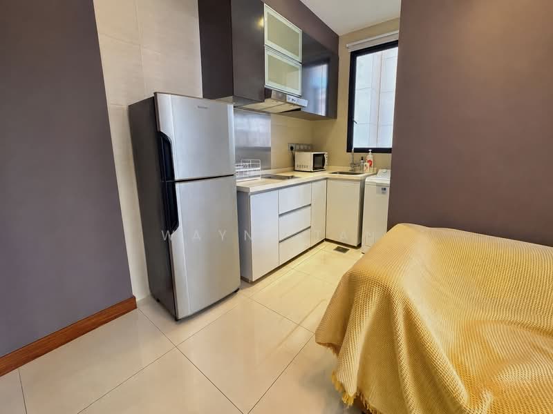 Bella Casita, 7 Ipoh Lane, 1 Bedroom, 452 sqft, Condominium For Rent, by Wayne Tan, 500147956 - Kitchen - PropertyGuru.com.sg